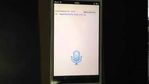 Continuous Speech Recognition for Hospital Nurses