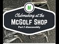 Club making techniques pt 1 how to build a golf club