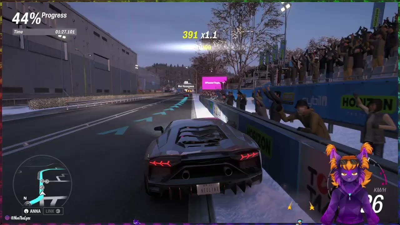 Horizon Legend Victory Lap