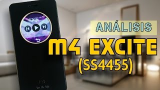 Análisis del M4 Excite SS4455... ¡Nos sorprendió de verdad!