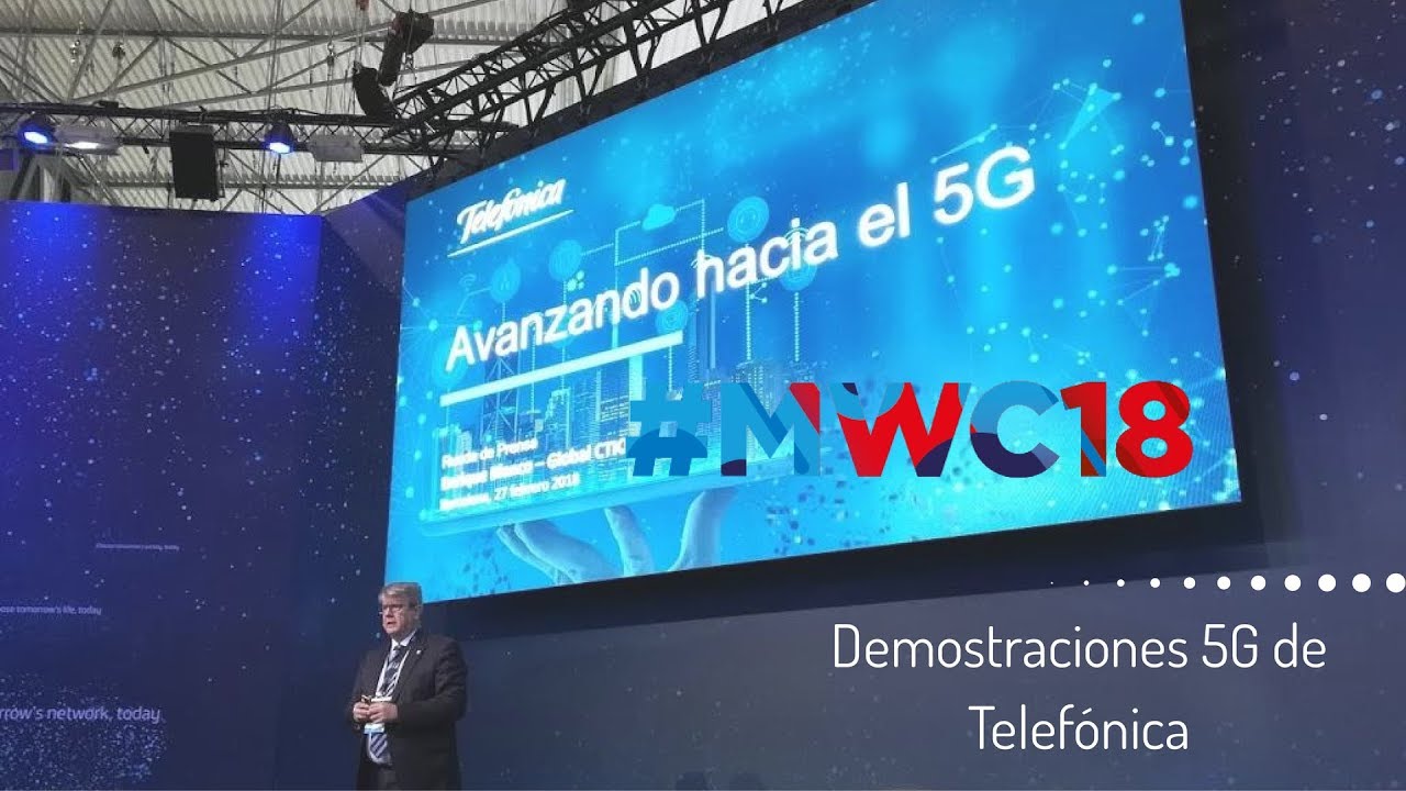 Telefónica muestra su red LTE-A en el #MWC2015