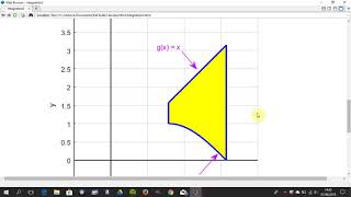 Area Under Curve  by Calculus in Matlab