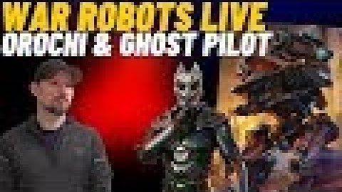 War Robots Live, New Robot Orochi + Lightning WR & The Beast Squad