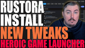 Rustora Has a Tweak Tab!  Rust Written Fedora Package Manager