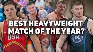 Hodge Trophy Winner Mason Parris vs Fan Favorite Wyatt Hendrickson Lived Up To All The HYPE! screenshot 5