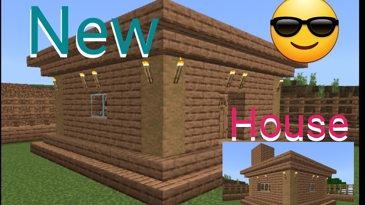 We Build House in Minecraft but only 1 hour 😎 - YouTube