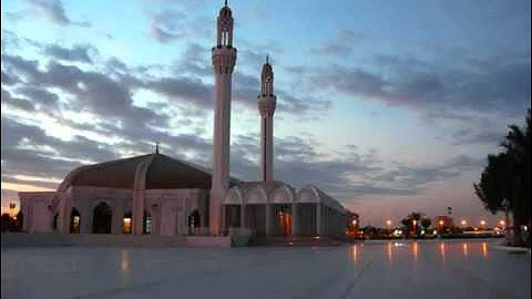 تلاوه مباركه من سوره المؤمنون للشيخ هاني الرفاعي