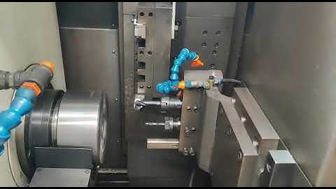 cnc x y z lathe and c axis