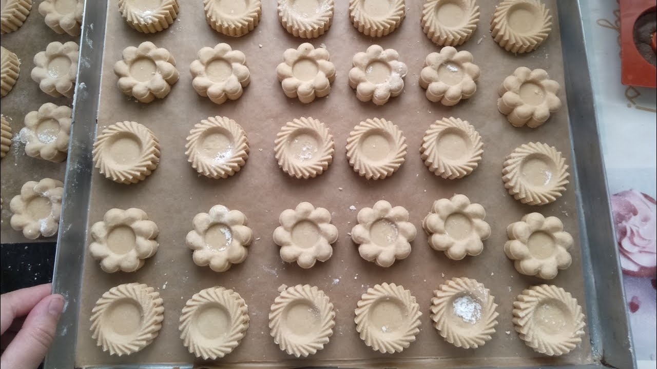 مشروع حلويات ناجح ⁦🇩🇿⁩غريبية الكاوكاو وحلوة الترك/مقادير مضبوطة ل100حبة