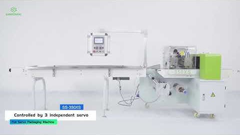 Full Servo Flow Packaging Machine SS-350XS-Samsonpac Packing Machine