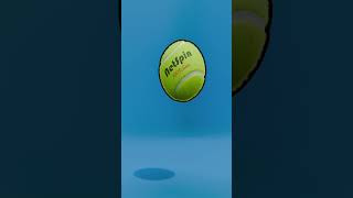 Rigged Tennis Ball Animation