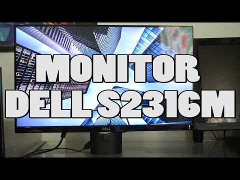 Review del monitor Dell S2316M