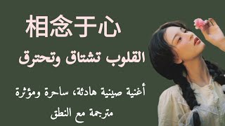 【أغنية صينية تاريخية هادئة】『قلب العاشق يشتاق// 相念于心』مترجمة مع النطق  _ 叶炫清 Ye Xuanqing