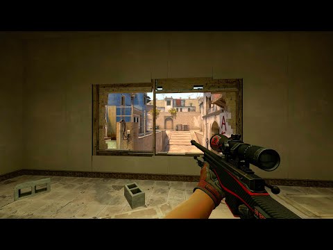 essa foi a 1ª VERSÃO da MIRAGE no CS:GO #shorts