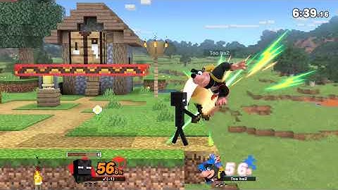 How to edge guard Banjo as Steve