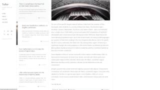 Teller - Responsive Blog WordPress Theme