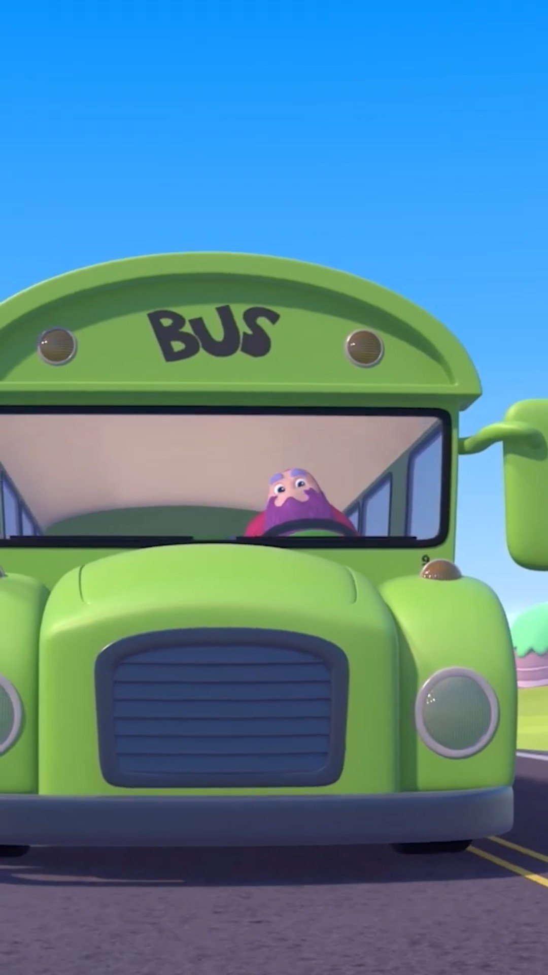 ¡Diviértete en el bus de colores! #Cuquin #CleoyCuquin