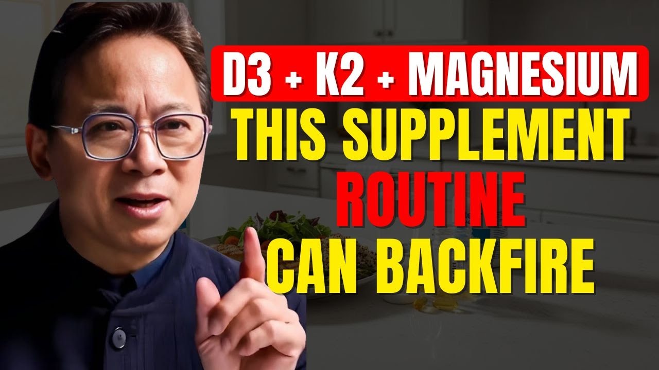 Over 60 Warning: This “Perfect” D3–K2–Magnesium Routine Can Work Against You | Senior Health
