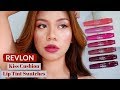 Revlon Kiss Cushion Lip Tint Swatches