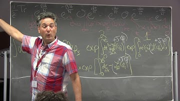 Guy Moore (TU Darmstadt): Finite Temperature Field Theory - Lecture 4