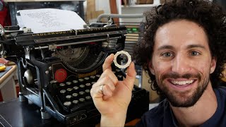 A Modern Invention for a 100 Year Old Typewriter