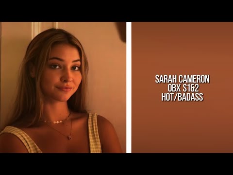 Sarah Cameron Hot/Badass Scene Pack [Outer Banks/OBX S1&2]