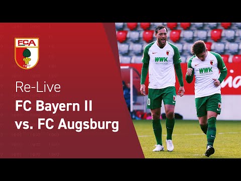 19/20 // LIVE // FC Bayern München II vs. FC Augsburg