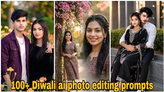 100+ Diwali AI photo editing prompts | Google Gemini Diwali photo editing | Gemini Diwali photo edit screenshot 5