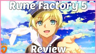 Review: Rune Factory 5 (Nintendo Switch) (Video Game Video Review)
