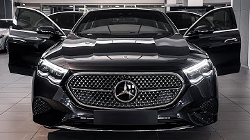 Mercedes E-Class (2025) - Interior and Exterior Walkaround