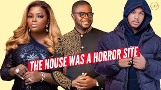 Trouble In The Bellos Family Paradise As Funke Akindele Sends Husband Packing For Misbehaving?