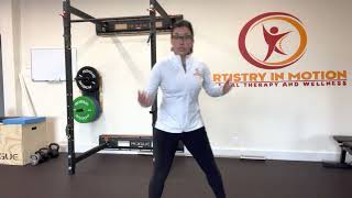 TA Contraction in Standing, Hook-lying, and Qped | Artistry in Motion Physical Therapy and Wellness