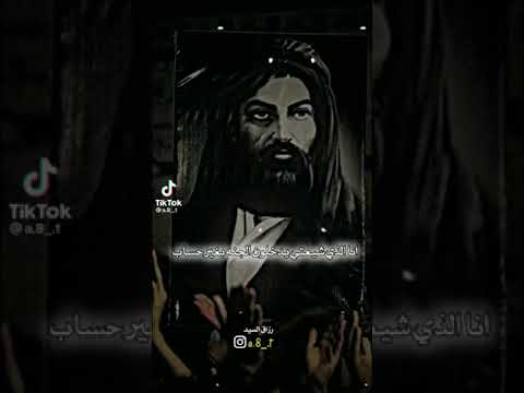 انا الذي شيعتي يدخلون الجنه بغير حساب استوريات حسينيه