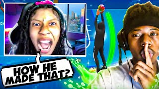 Famous I stream sniped the Try Hard Girl Gamer! (Things got Toxic) NBA 2k22 Wealth