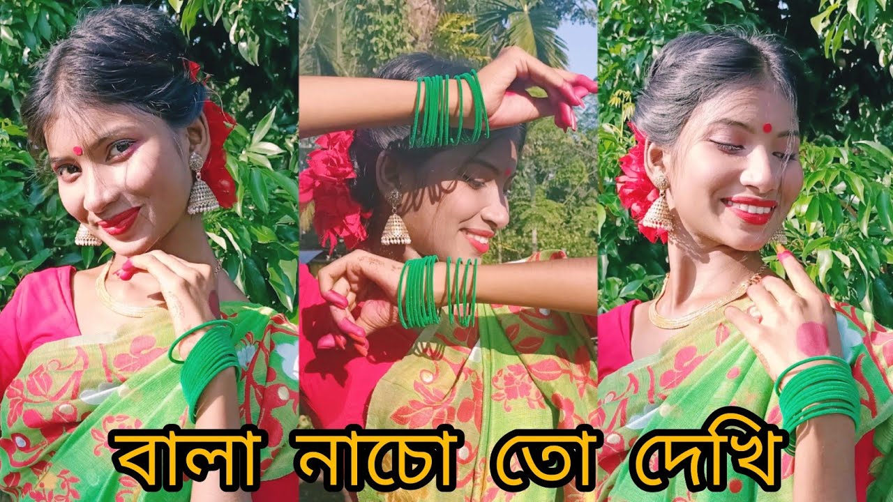 Bala Nacho To Dekhi(Sohag Chand)||Dance Cover By BIDISA ROY||Iman Chakraborty 