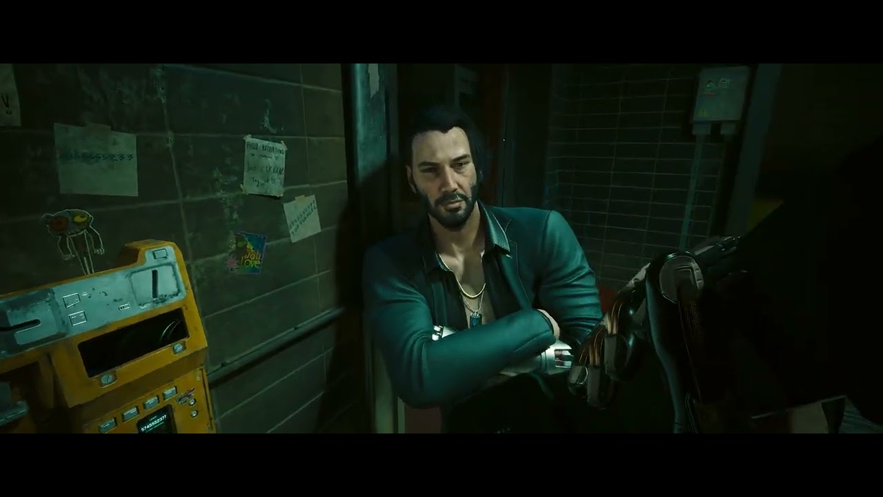 CYBERPUNK 2077 - PHANTOM LIBERTY - ULTRAWIDE WQHD - RTX 5070 - EASTER EGG THE WICTHER 3 #15