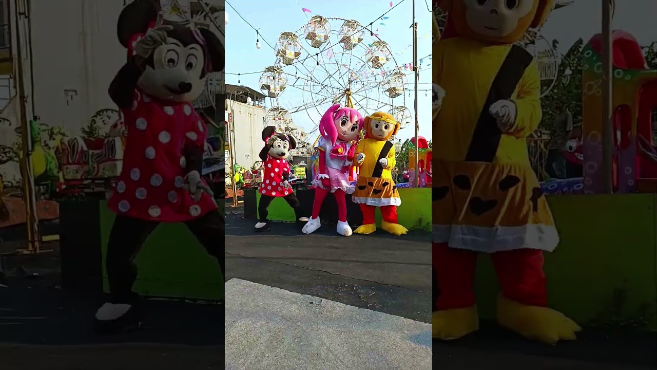 badut joget tejus tejus viral