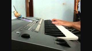 Video thumbnail of "Nineball - Hingga Akhir Waktu (Piano Cover)"