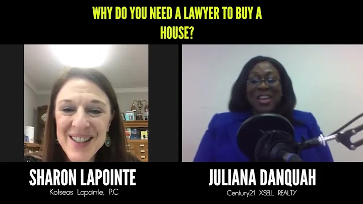 WHY DO YOU NEED A LAWYER TO BUY A HOUSE? | GREAT F...