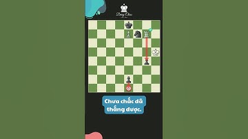 Chưa chắc là thắng được đâu. #covua #daychoicovua #shorts