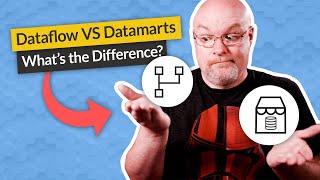 Power BI dataflows vs datamarts: What's the difference???