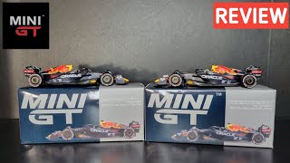 I Actually Like These! Mini GT - Oracle Red Bull Racing Formula 1