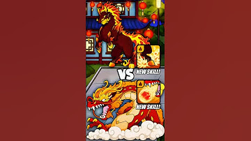 Draxygus New skill vs Horzaryx New Skill Battle In #Dynamonsworld #shorts #trending #viralshorts
