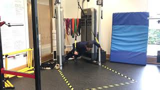 TRX Archer Push-up