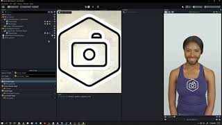 Lens Studio Tut: Beard Add/Remove ML with Face Stretch screenshot 2