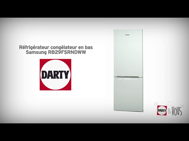 Réfrigérateur congélateur Samsung RB29FSRNDWW - démonstration