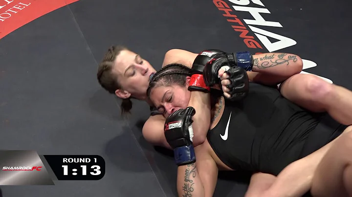 Shamrock FC 319 Katelyn Radtka Vs Tabitha Trevino