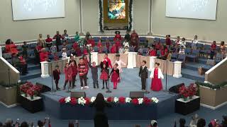 Born Again Christian Academy Christmas Program - December 15, 2023