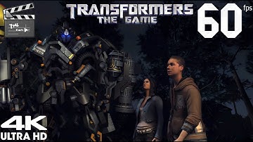 Transformers The Game: More Than Meets the Eye Intro REMASTERED 4K 60FPS