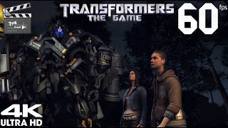 Transformers The Game: More Than Meets the Eye Intro REMASTERED 4K 60FPS